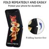 Galaxy Z Flip6 Lambskin Texture Retro Protective Leather Case for Samsung Fold6