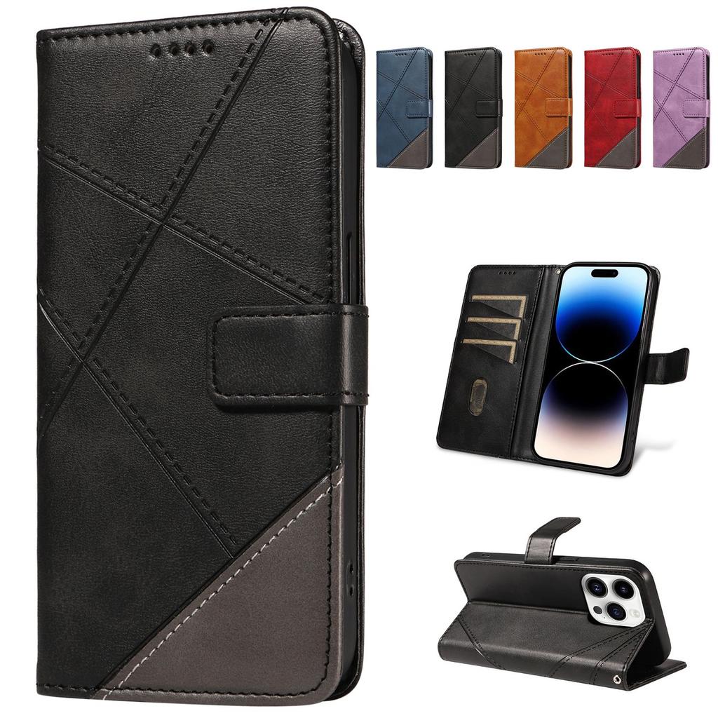 Leather Wallet Flip CaseFor Honor Play 9T 8T 50 Plus 5G with Multiple Card Slots Phone Cover