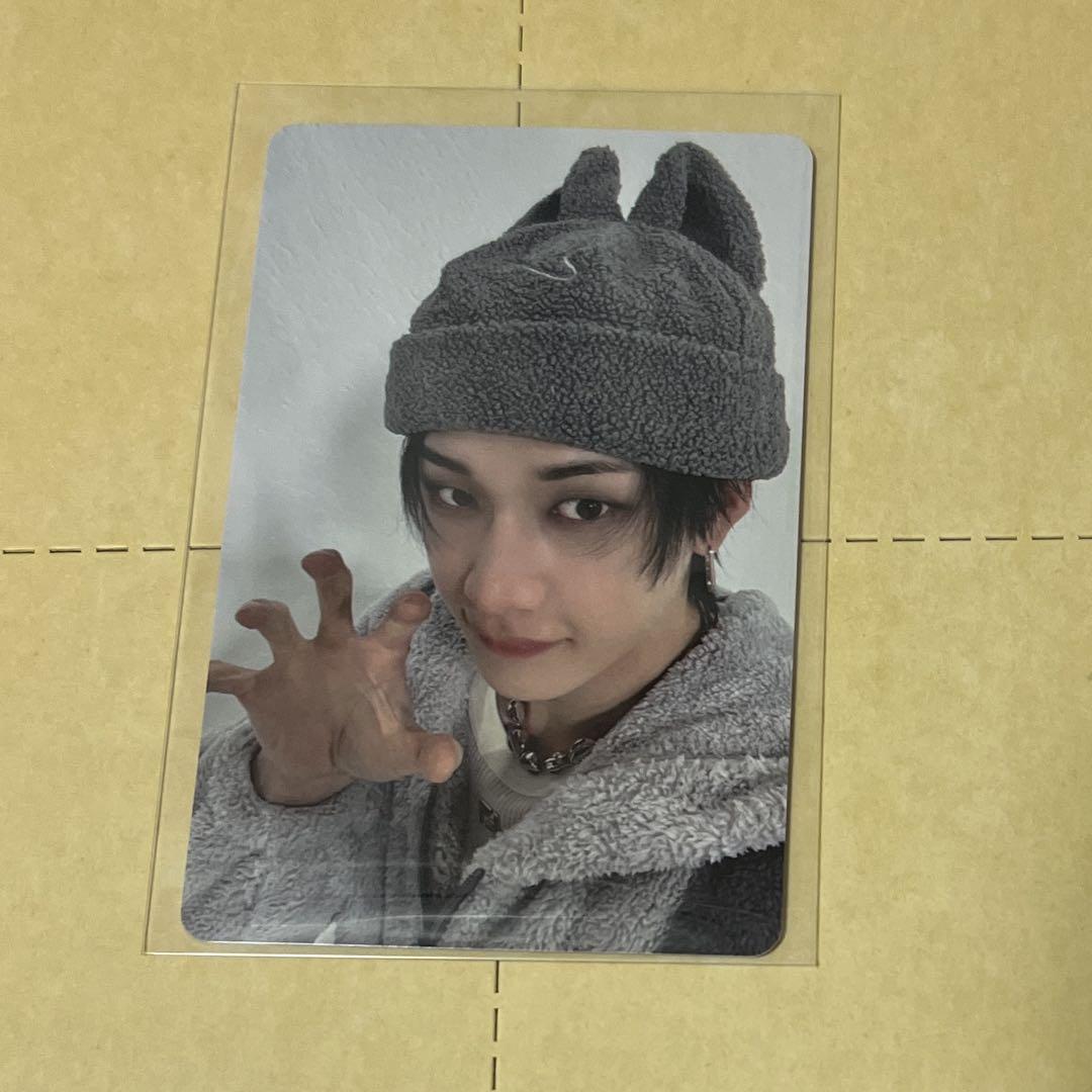 

[USED] StrayKids Hollow Shizuoka Ecopa Tower Records Bang Chan Double-Sided Trading Card