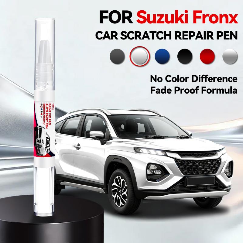 OPRTAMG Hot Purpose Vehicle Car Paint Repair Pen For 2023-2025 Suzuki Fronx Paint Scratch Repair Accessories White ZHJ Black ZJ3