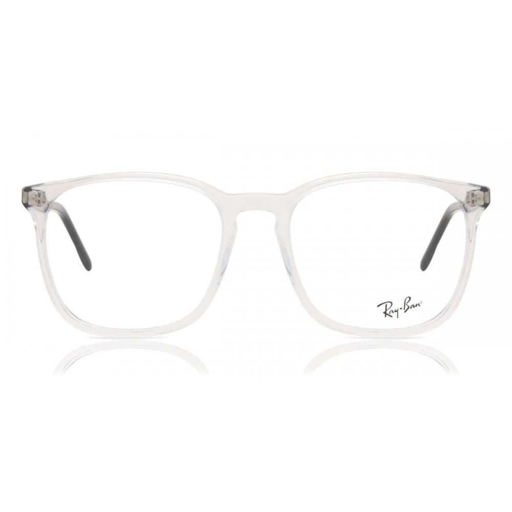 

Ray Ban Rx5387 8181 Unisex Eyeglasses Clear/54