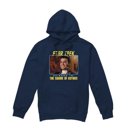 STAR TREK Mens The Squire of Gothos Hoodie
