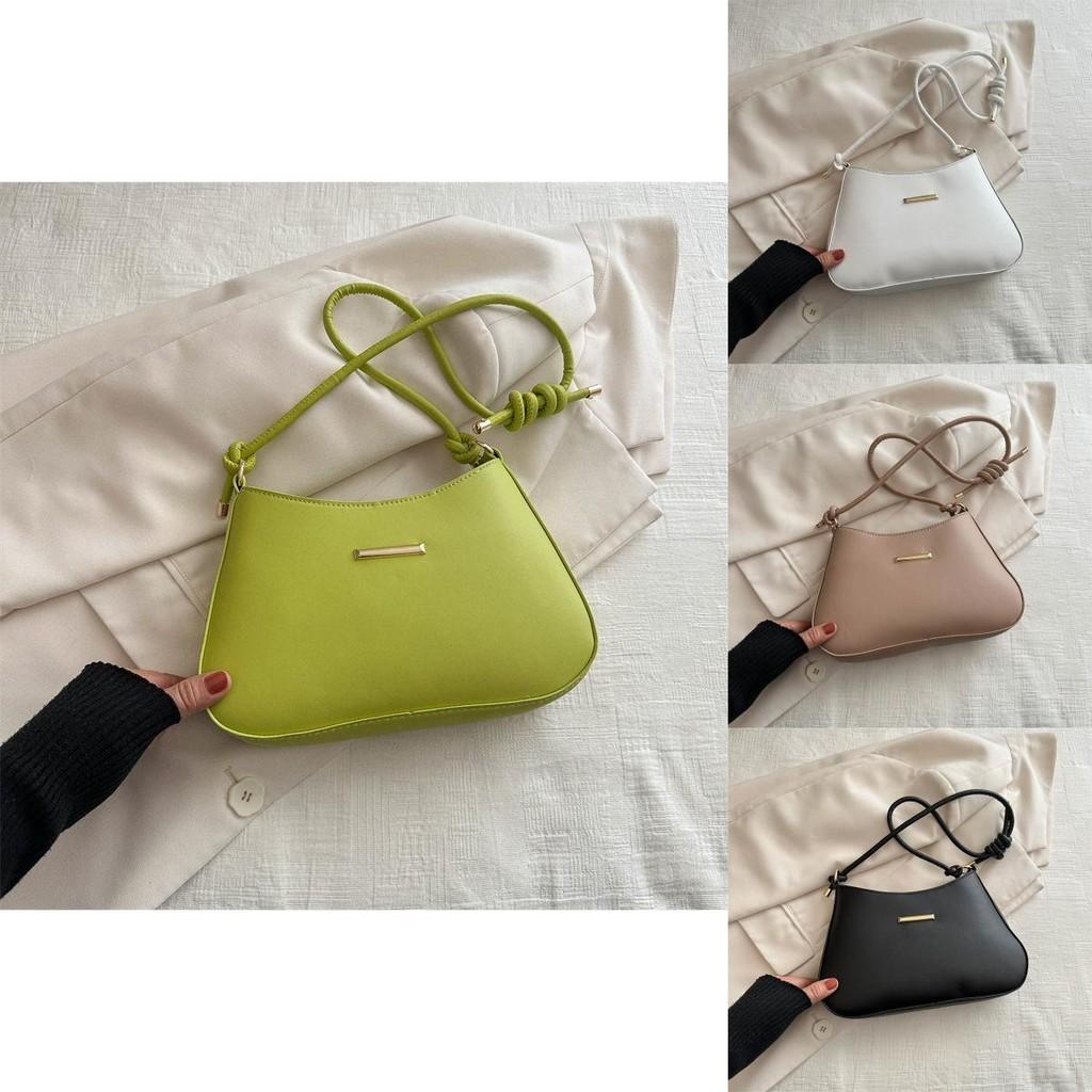 Trendy Minimalist Fashion Shoulder Bag For Women 2024 Spring Casual Handbag