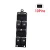 M63K-Car Power Window Switch Button For Golf Jetta Bora MK4 Passat B5 B5.5 18G959857B 3BD959857 LHD