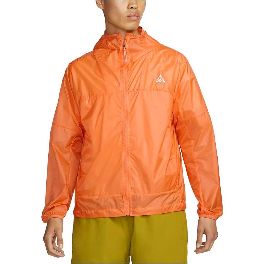 Nike X ACG Cinder Cone Windproof Jacket 'Orange' Men's DB0979-885