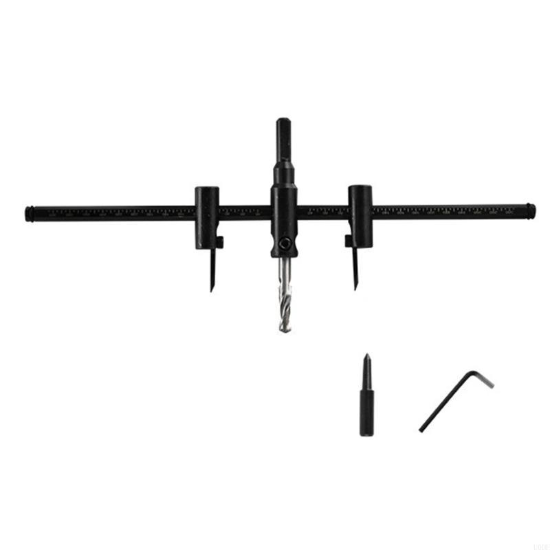

Construction Hole Maker Adjustable 30-300mm Cutting Reinforced Steel Components 120 чорний