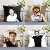 N-Niall Cool H-Horan Pillow Case Cushion Cover Soft Cute Throw Pillow Case For Car Sofa Pillowcase Polyester With