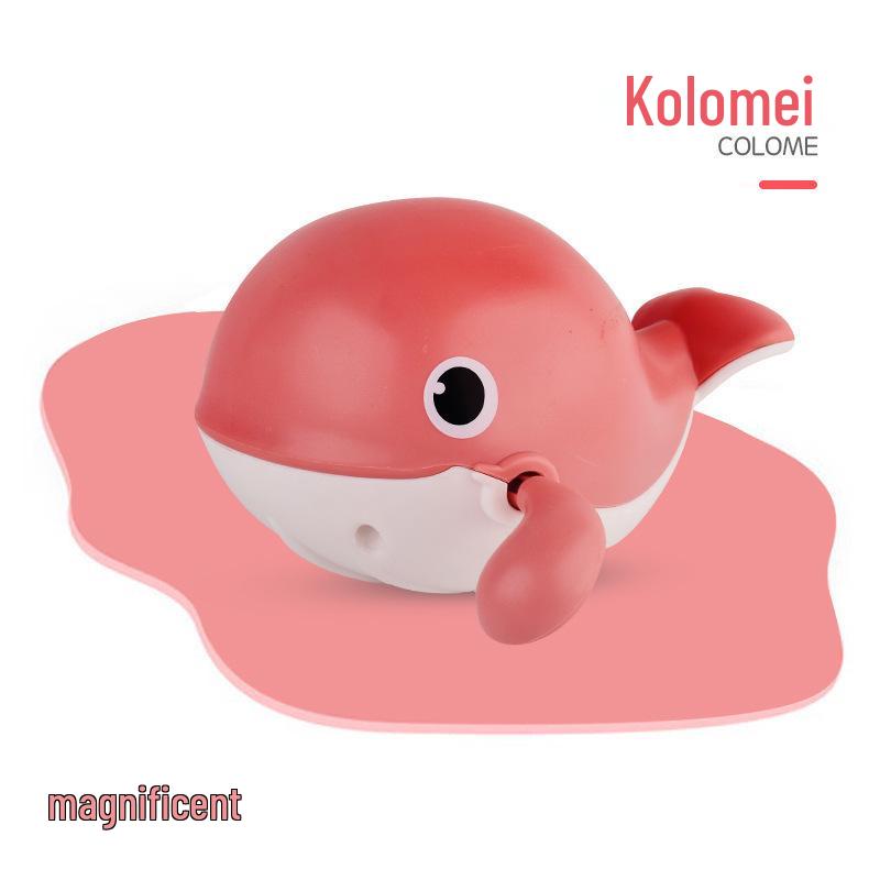 Baby Bath Toy Set: Wind-Up Dolphin & Turtle