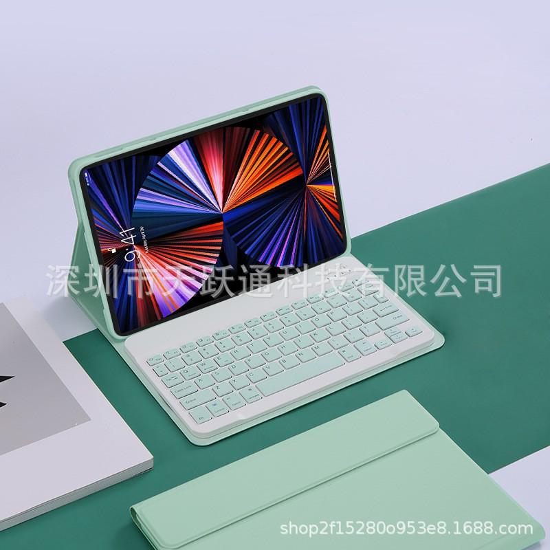 Case Redmi Pad 2 11 Inch SE Bluetooth Keyboard Cover Stand Function Leather-like Material Sleep/Wake Support
