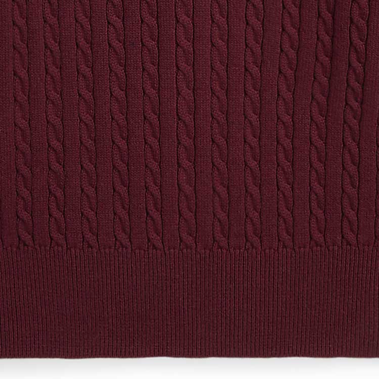 Svetr Polo Ralph Lauren s výšivkou poníka, copánkový úplet, na knoflíky, s dlouhým rukávem, dětský svetr CWPOSWEG6820376-600