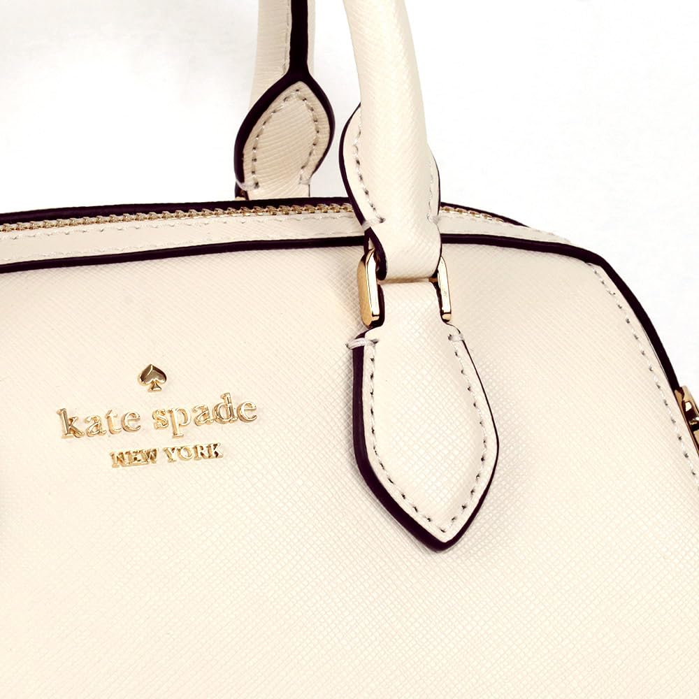 Kate Spade Bag KF493 Meringue Madison Saffiano Leather Duffle Crossbody for Women [Kate Spade] (Shoulder Bag) [Outlet Item] [Brand] [Item]