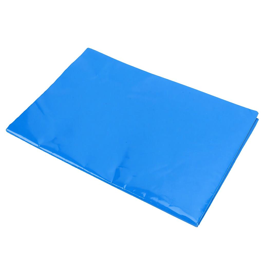 Self Adhesive Patch for In Ground Or Above Ground Pools Inflatable Swimming Pools Liner Repair Patch Blue 4ftx2.8ft