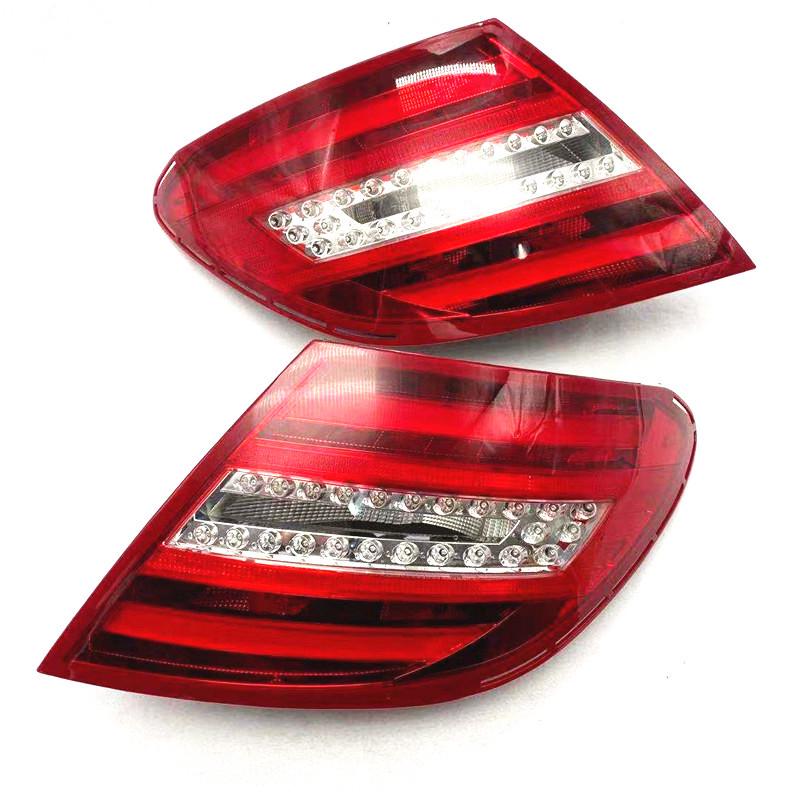 LED Tail Lights for 11-13 Mercedes-Benz C-Class W204 C180/C200/C220/C260