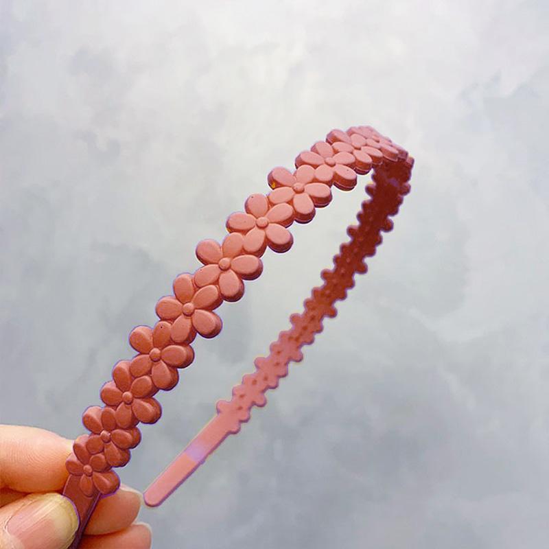 

1шт акриловая повязка на голову с милым цветком для женщин, аксессуары для волос, милые повязки на голову с цветком, аксессуары для волос, модные головные уборыFDr12