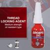 243 271 272 10ml Threadlocker Adhesive Medium Strength Locking Screw Agent Temperature Thread G U8S1