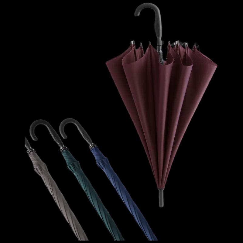 Paradise 193E Classic Semi-Automatic Long Handle Umbrella