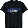Franklin Tennessee TN Map T-Shirt