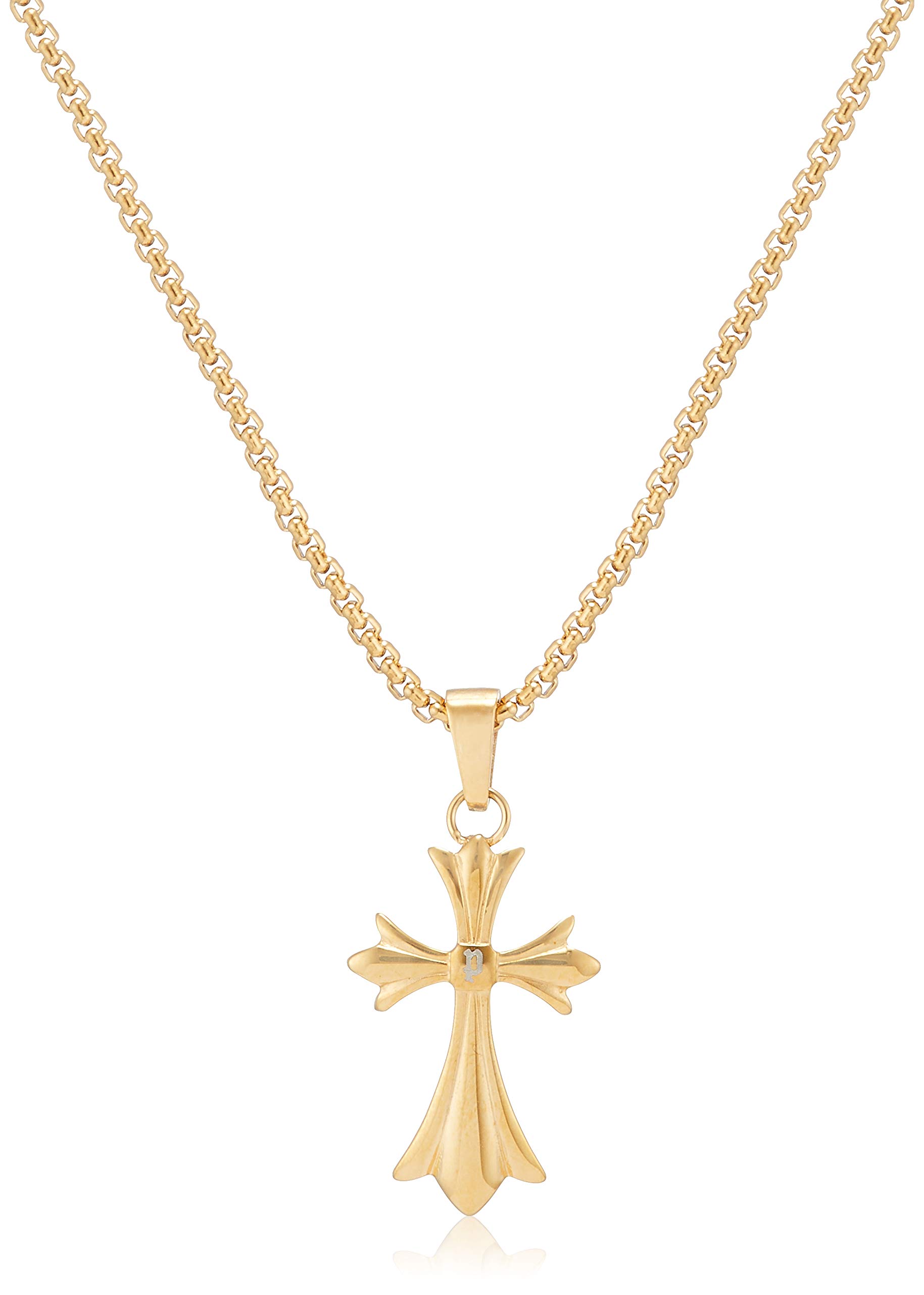 

Stainless Steel Necklace 26375PSG02 [Police] GRACE(S) Men s