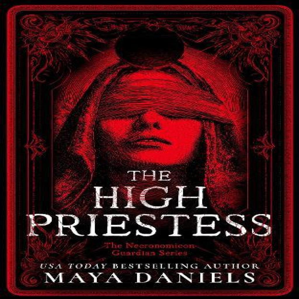 The High Priestess by Maya Daniels Paperback Book 9781036705831