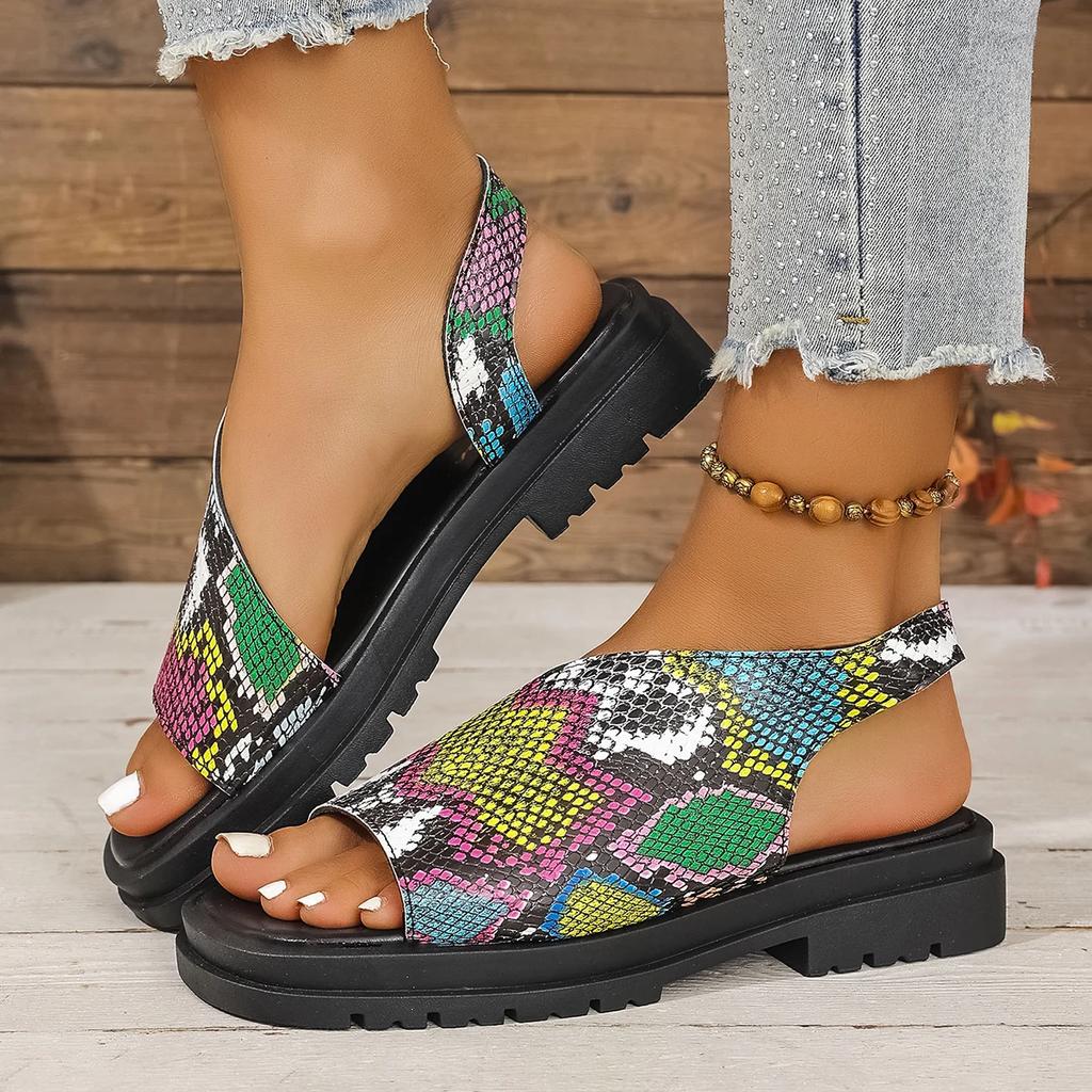 Mode 2025 Sommer Neu Luxus Damen Plateau Sandalen Sexy Vielseitig Keilabsatz Erhöhte Damenschuhe Trend Luxus Sandalen Strandschuhe