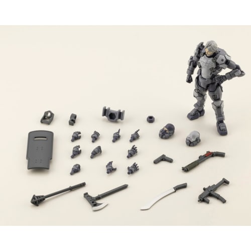 Kotobukiya Hexa Gear Governor Para-Pawn Sentinel Ver. 2.0, 1/24 Scale Plastic Model, Approximately 74mm Tall