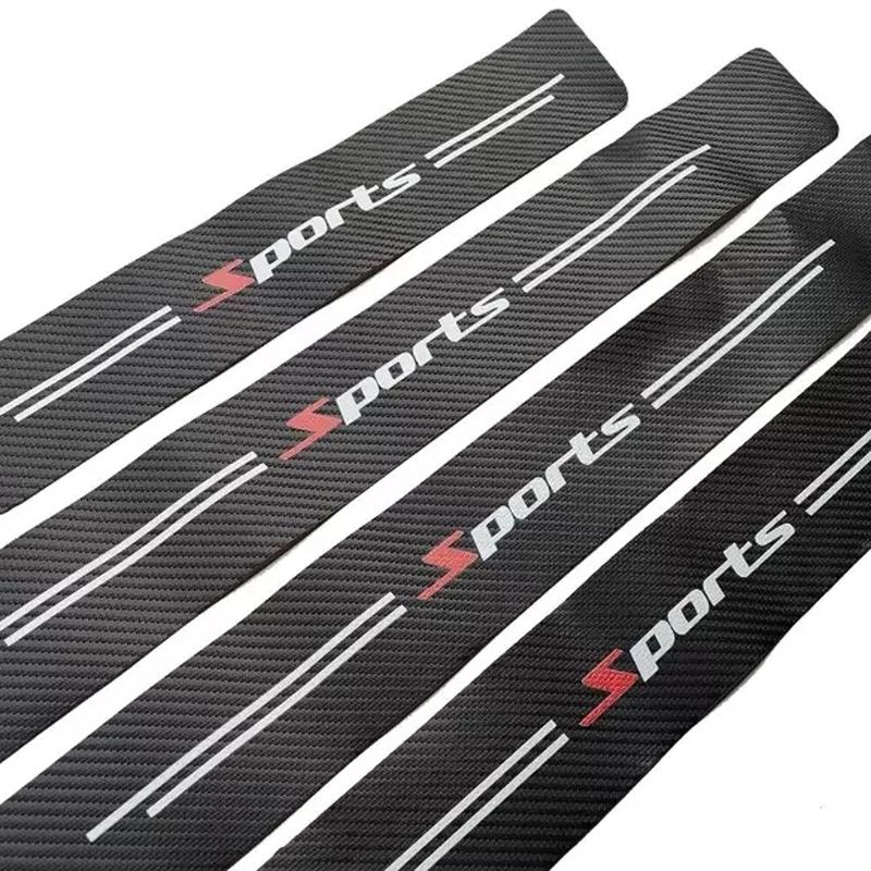 Door Sill Strip For Mazda CX5 CX-5 2024     Car Accessories Threshold Trim Auto Exterior Decoration Stickers