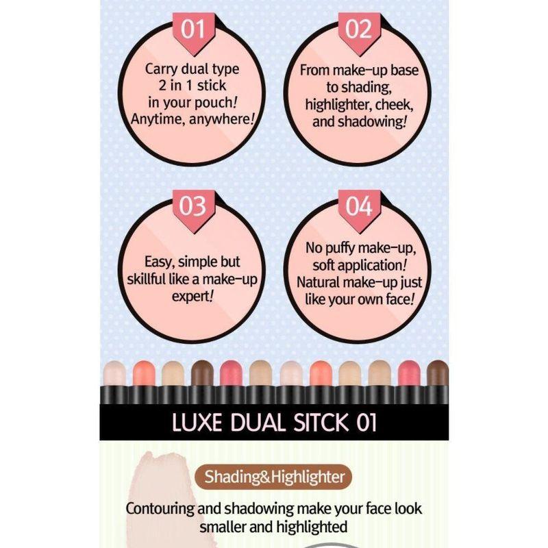 RIRE Luxus-Doppelstick