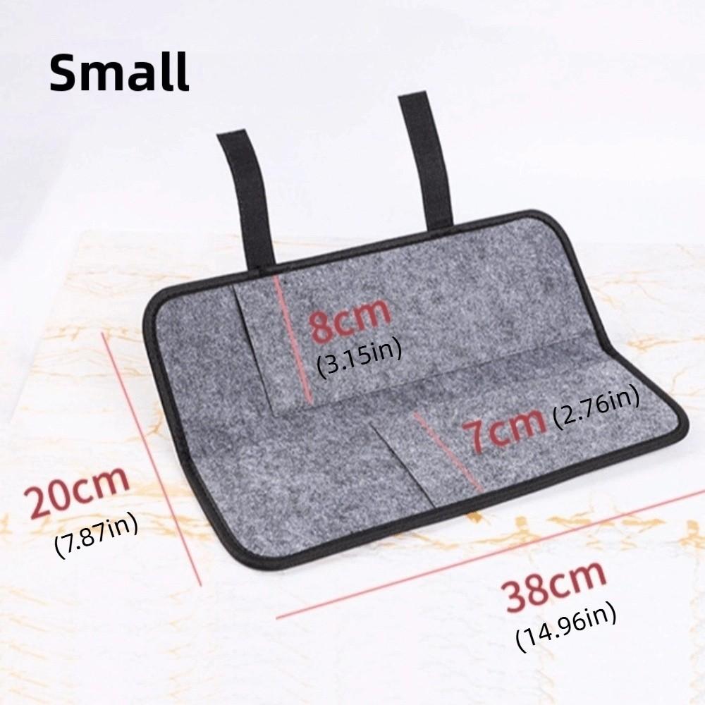 Felt Curling Iron Bag Heat-Resistant Dustproof Straightener Storage Pouch HighTemperature Curling Iron Insulation Mat