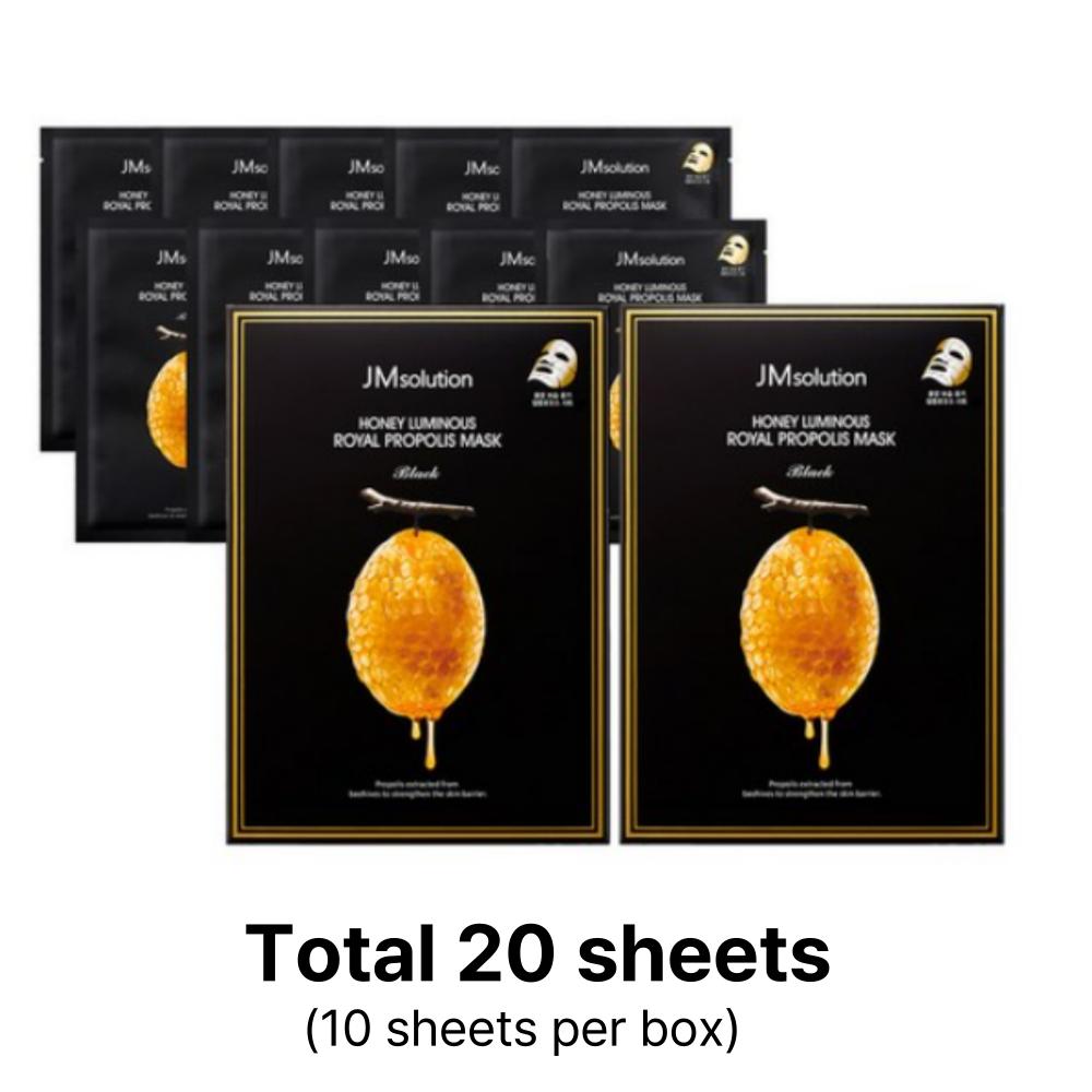 JMSOLUTION Honey Luminous Royal Propolis Mask