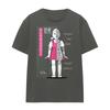 Squid Game YoungHee Plan pour Femme T-shirt S-2XL, Anthracite