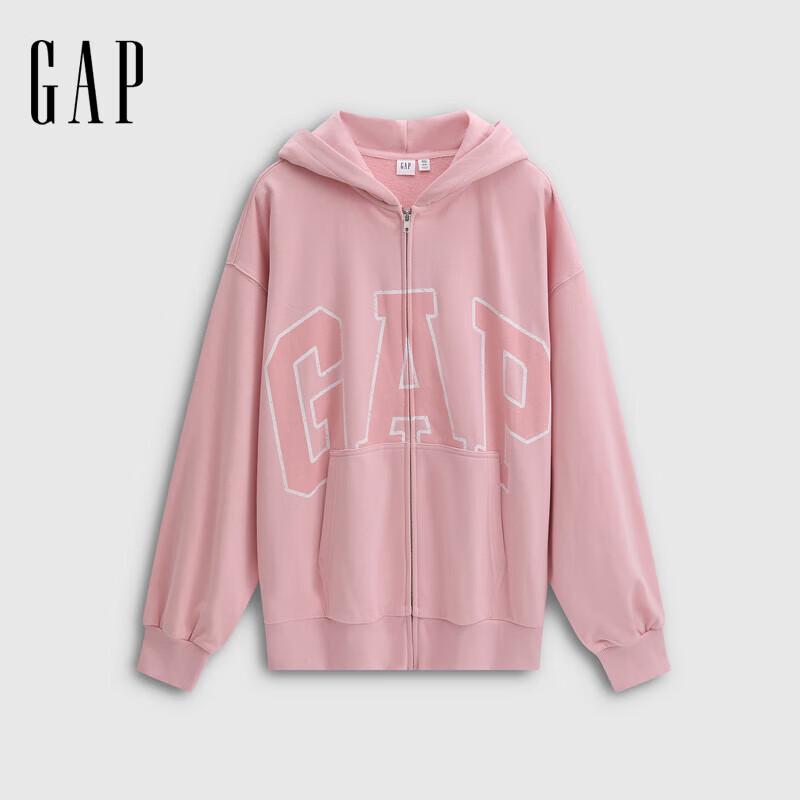 

GAP Unisex French Terry Logo Hoodie 787438 2XL