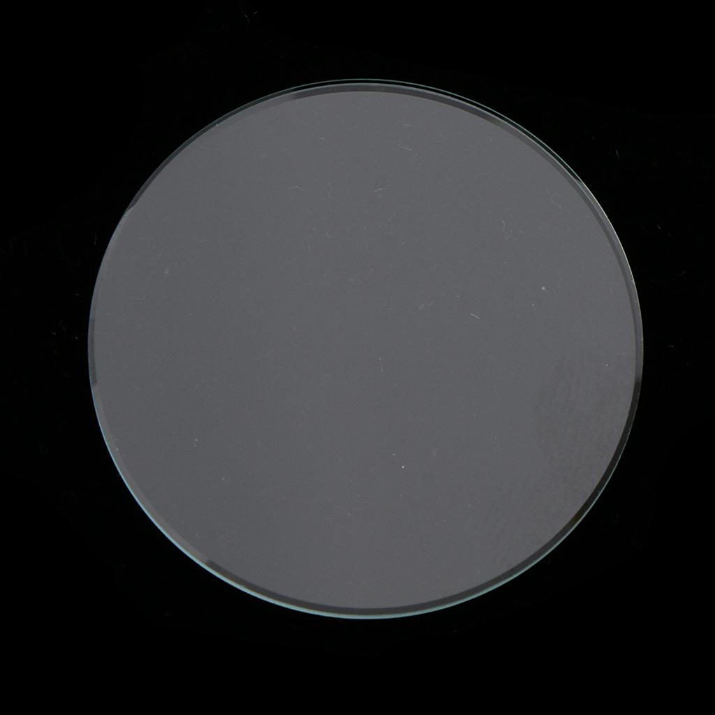 20 Flat , Round Replacement Glass for Wristwatches