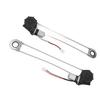 Electric Power Window Lift Regulator Conversion Kit for 2 Door Car Trunk Pickup DC12V