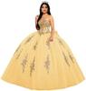 Gold Lace Applique Adult Dress Fluffy Strapless Tube Top Tulle Ball Dress Glitter Princess Dress Dress