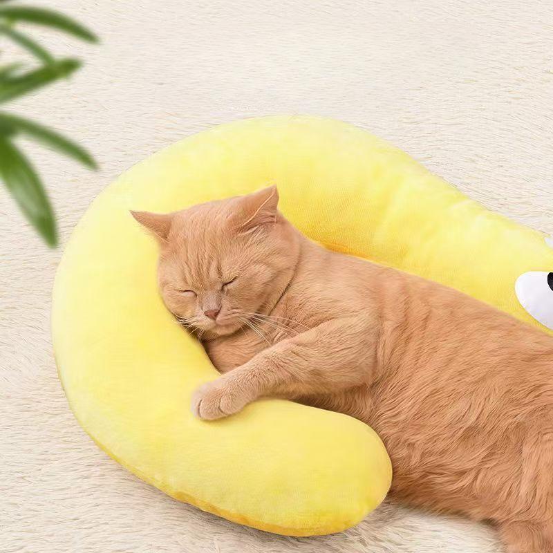 Almohada para Gato, Cojín Universal para Mascotas para las Cuatro Estaciones