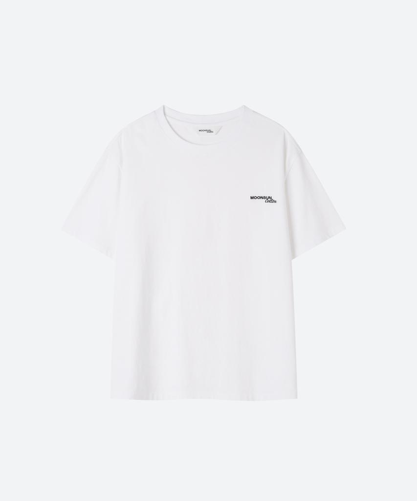 MOONSUN [2Pack] M.C Unisex, Logo T-Shirt - 5 Color (B Type)