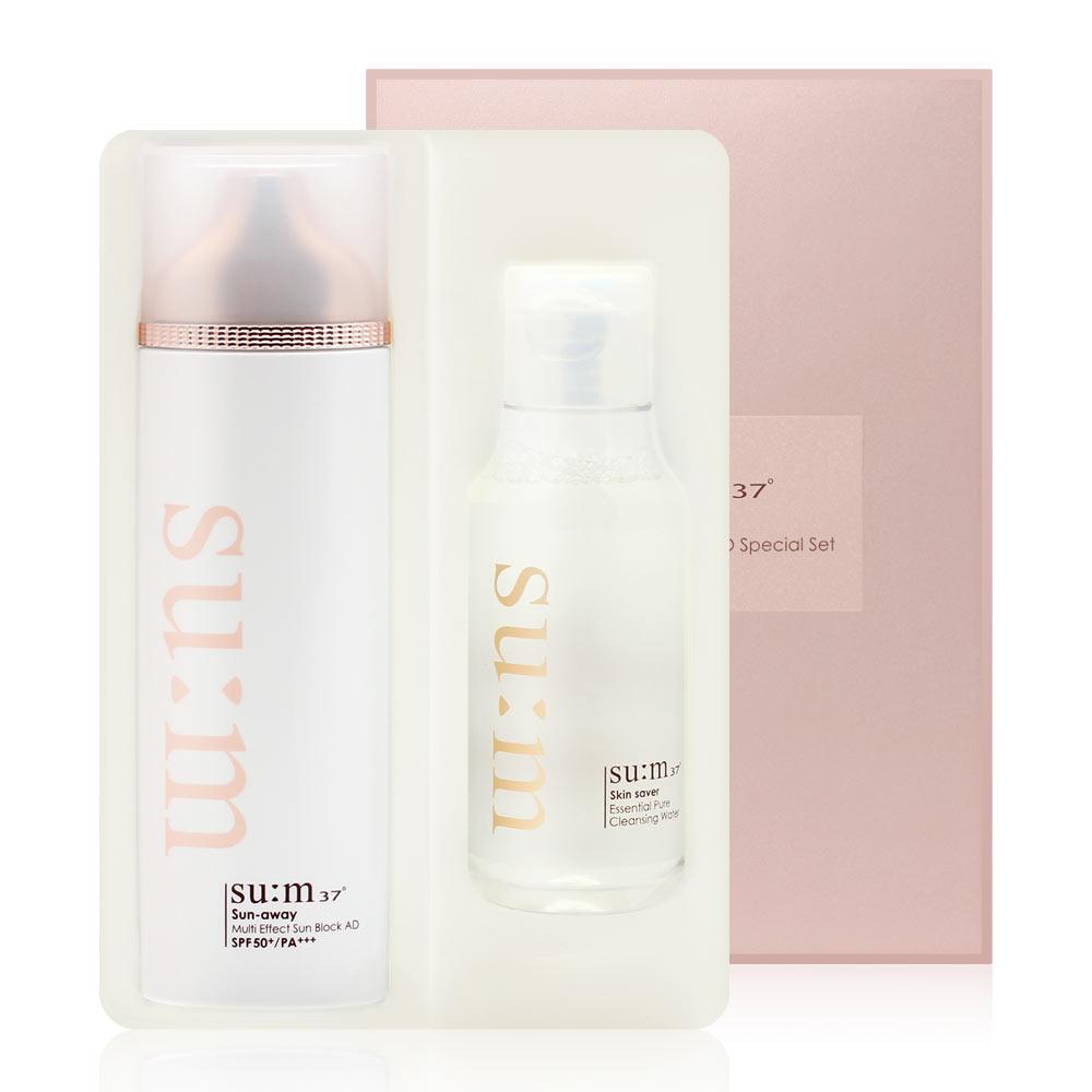 

[SUM37] SUM37 Sun-Away Multi-Effect Sunblock Sun Cream AD Special Planning (Large Capacity) (P003152163)
