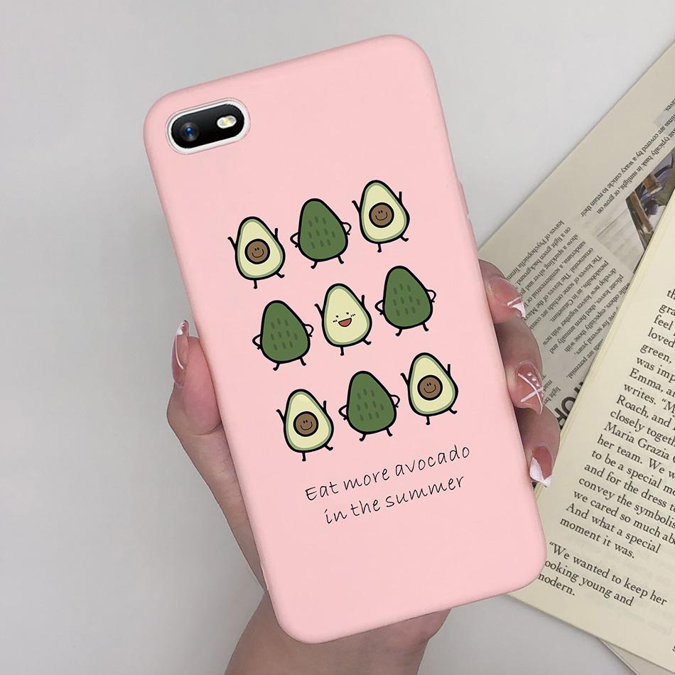 For OPPO A1K Phone Case Daisy Flower Heart Cover Silicone Soft Coque For oppo a1k RMX1941 A1K A1 k Oppo Realme C2 RealmeC2 Funda