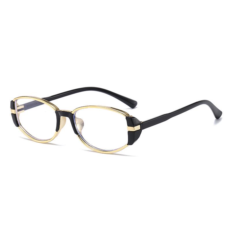 Women's Cat Eye Retro Sunglasses: High-End Brown Metal Frame, Chic and Unique Design