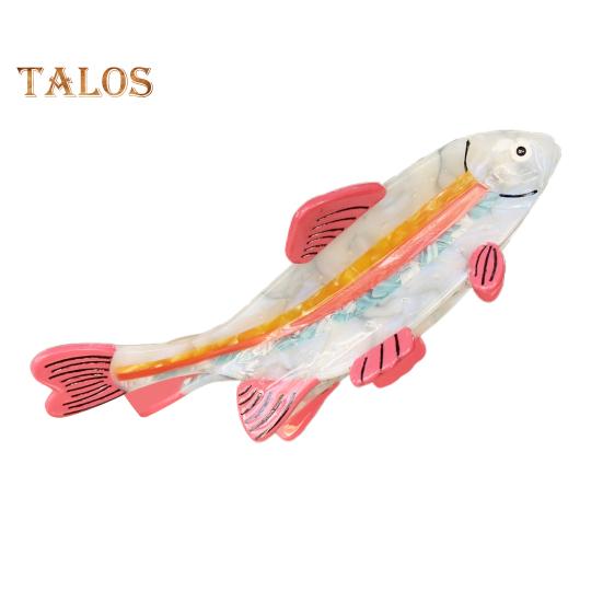 

Заколка для волос в форме акулы для женщин, густые волосы, задняя головка для душа, заколка для волос, нескользящие аксессуары для волос, инструменты для укладки волос розовый