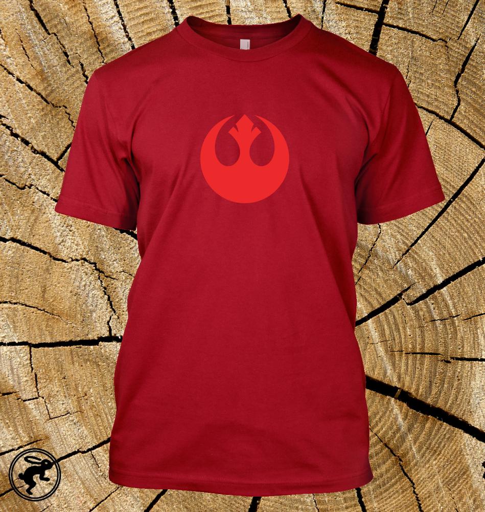 Star Wars Rebel Alliance T Shirt Scifi Tv Show Movie Tee S