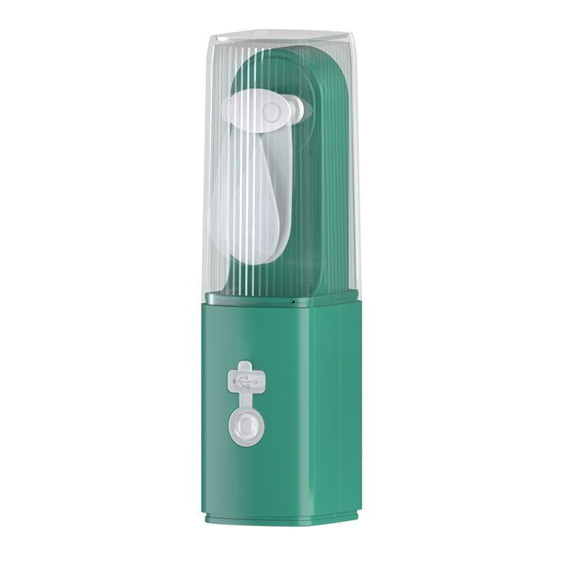 

Rechargeable Outdoor Flashlight with Fan