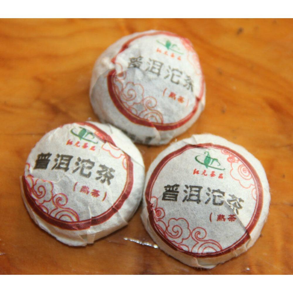 Premium Ripe Pu Erh Tea 200g, Herbal Detox Digestion Energy Boost