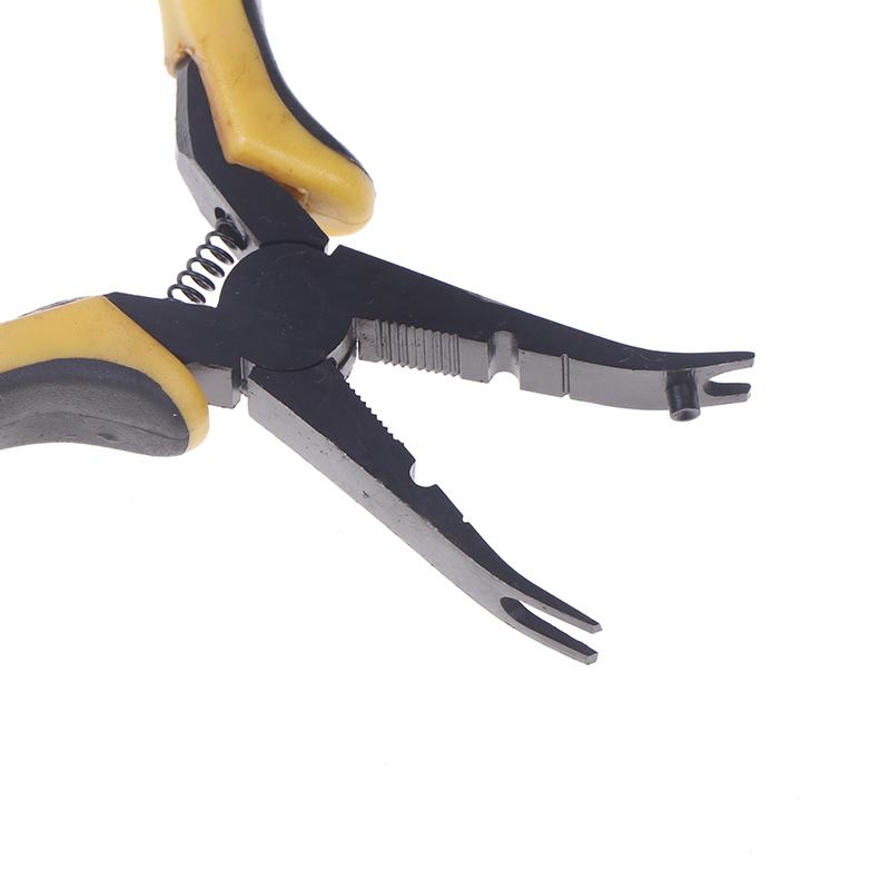 High Quality Ball Link Plier Helicopter Airplane Car Repair Tool Kit Tool For Rc Toy Model Long Nose Pliers Oblique Head Shear