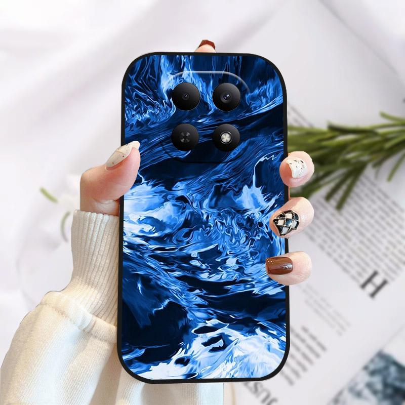 Custodia Antiurto Per Xiaomi Redmi Note 15 Pro Plus Pro+ Lusso Morbido Silicone TPU Cover Posteriore Per Redmi Note15 Fundas Note15Pro Capa