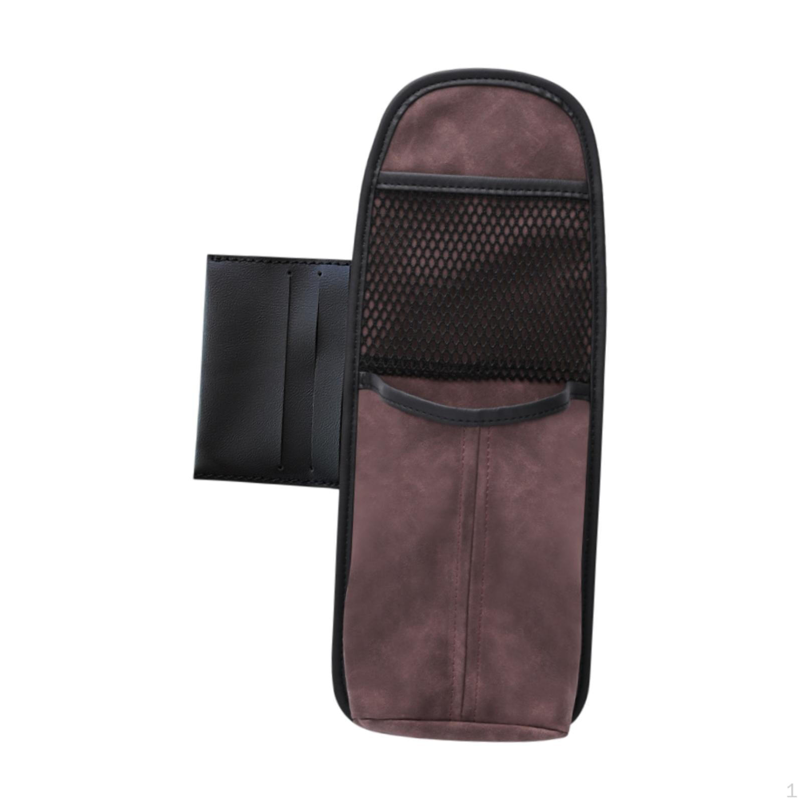 

Організатор на сидіння автомобіля, бічна кишеня, підвісна сумка для зберігання на спинку сидіння для більшості автомобілів коричневий