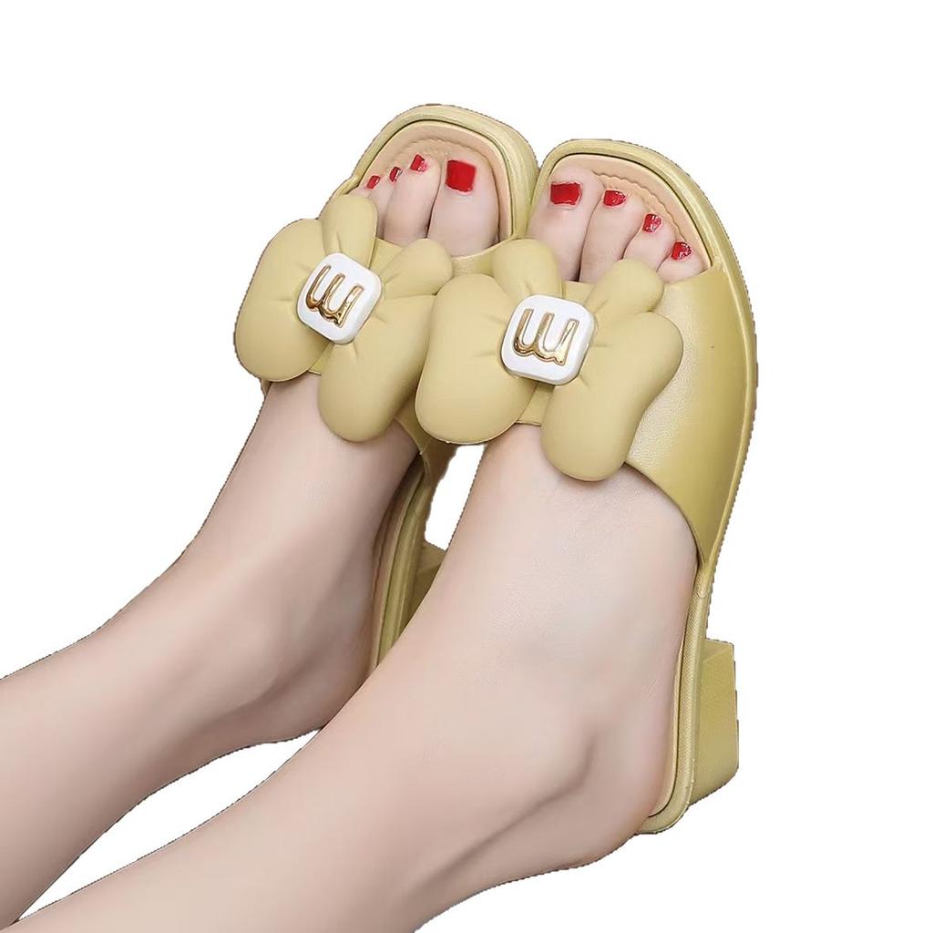 Fairy Wind Summer Wear New Thick-soled Wedge Heel Versatile Sandals with Skirts and Sandals