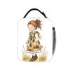 Sarah Kay Patchwork Girl Lunch Bag For Adult Print Lunch Box Aesthetic Office Cooler Bag Portable Waterproof Thermal Lunch Bags