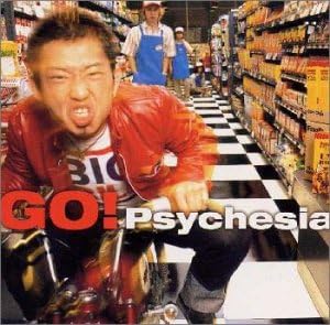 

CD PSYCHESIA - GO! MVCH29045 Japan ObiJapanese Pop/Rock Used