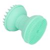 Facial Cleansing Brush Silicone Ergonomic Scalp Scrubber Exfoliator Cleanser for Face Wash